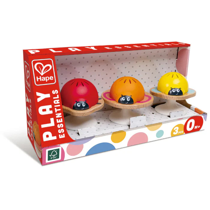 Hape Stay-Put Rattles | Baby Toys Hape Stay-Put Rattles | Baby Toys