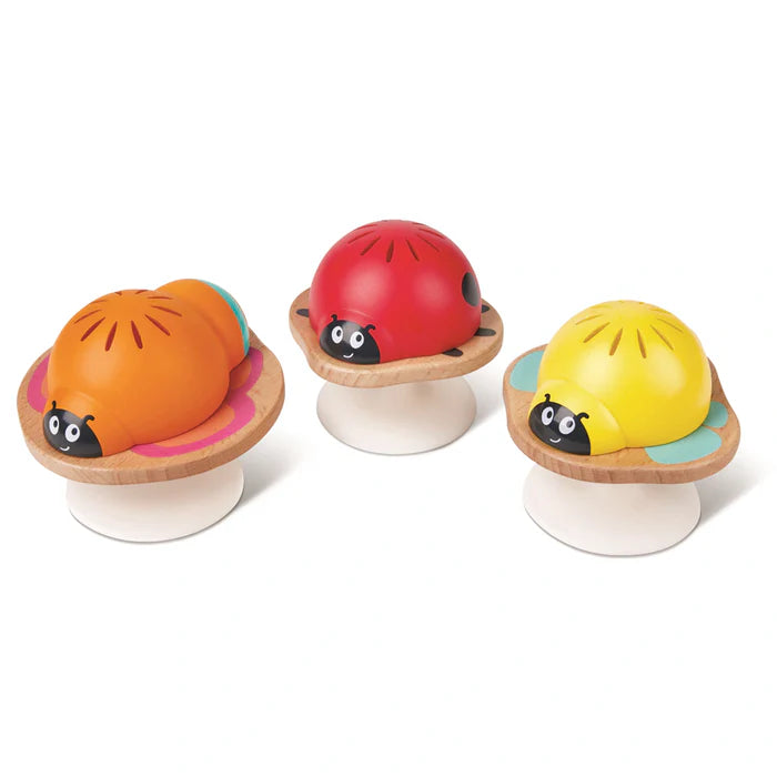 Hape Stay-Put Rattles | Baby Toys Hape Stay-Put Rattles | Baby Toys