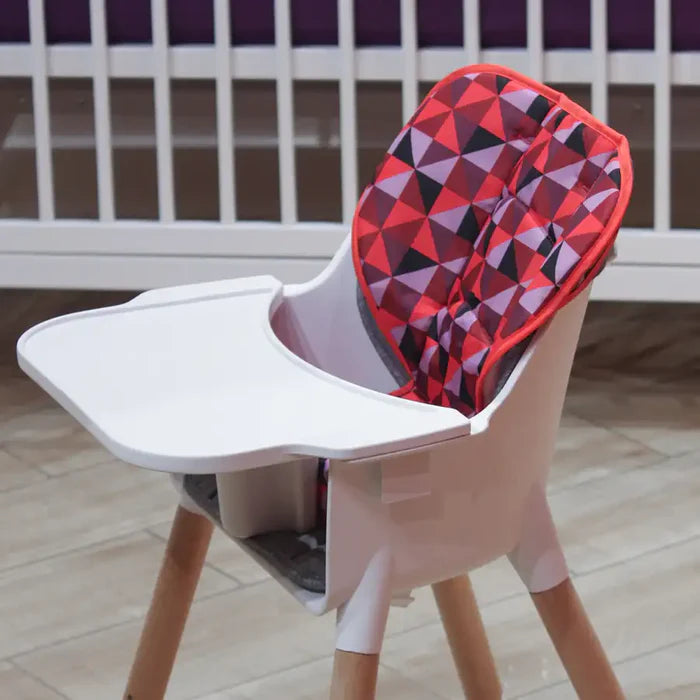 High Chair Cushion (Red) | Seat Covers & Accessories High Chair Cushion (Red) | Seat Covers & Accessories