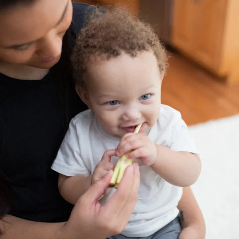 فرشاة أسنان من الرضع إلى الأطفال الصغار ، زرافة ، 1 عبوة