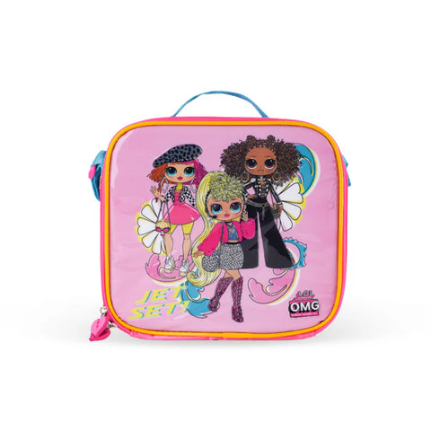 Lol Omg Glam Shores 3In1 Trolley Box Set 18"