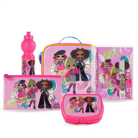 Lol Omg Glam Shores 6in1 Box Set 16"