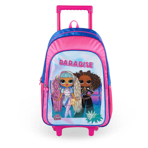 لول او ام جي مرحبا بكم في الجنة مجموعة صندوق العربة 3 في 1  مقاس 18 بوصة