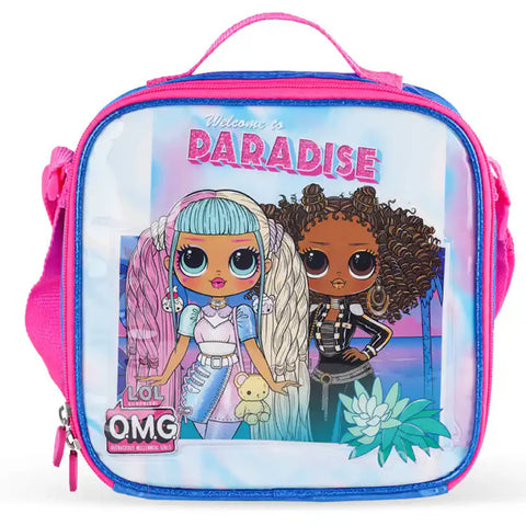 لول او ام جي مرحبا بكم في الجنة مجموعة صندوق العربة 3 في 1  مقاس 18 بوصة