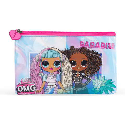 لول او ام جي مرحبا بكم في الجنة مجموعة صندوق العربة 3 في 1  مقاس 18 بوصة