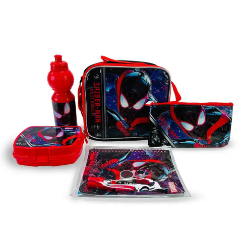 Marvel Spiderman Not Ordinary Hero 18" 6-In-1 Trolley Box Set