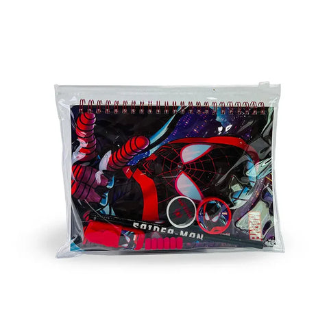 Marvel Spiderman Not Ordinary Hero 18" 6-In-1 Trolley Box Set