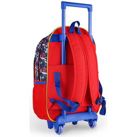 Marvel Spiderman Web Sling Action 3In1 Trolley Box Set 18"