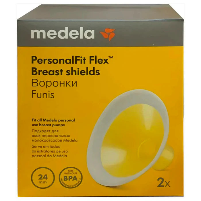 Medela - New Personalfit Flex Breast Shield (Pack Of 2) - Large | Breast Care Medela - New Personalfit Flex Breast Shield (Pack Of 2) - Large | Breast Care