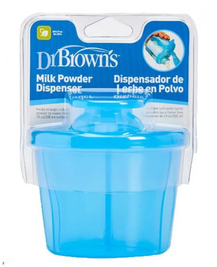 Dr. Browns Milk Powder Dispenser (Blue) | Formula Preparation Dr. Browns Milk Powder Dispenser (Blue) | Formula Preparation
