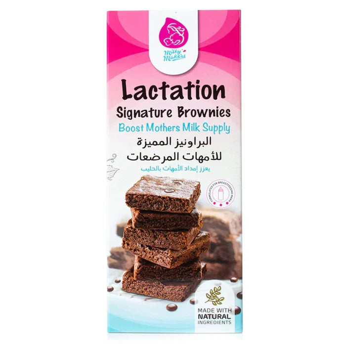 Milky Makers Signature Lactation Brownies | Nutrition & Lactation Boosters Milky Makers Signature Lactation Brownies | Nutrition & Lactation Boosters