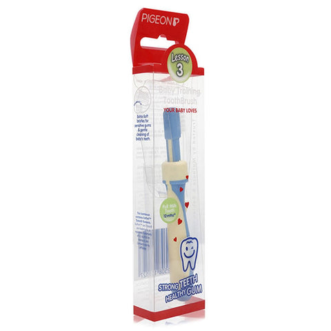 Buy Pigeon Training Blue Toothbrush 1 PC Online - Kulud Pharmacy