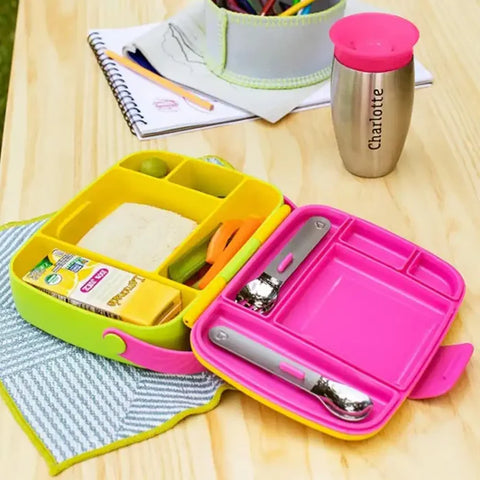 مونشكين - صندوق الغداء بينتو (أصفر)