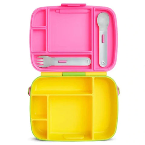 مونشكين - صندوق الغداء بينتو (أصفر)
