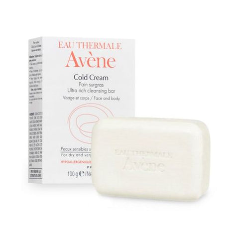 Buy Avene Cold Cream Soap Bar 100 GM Online - Kulud Pharmacy