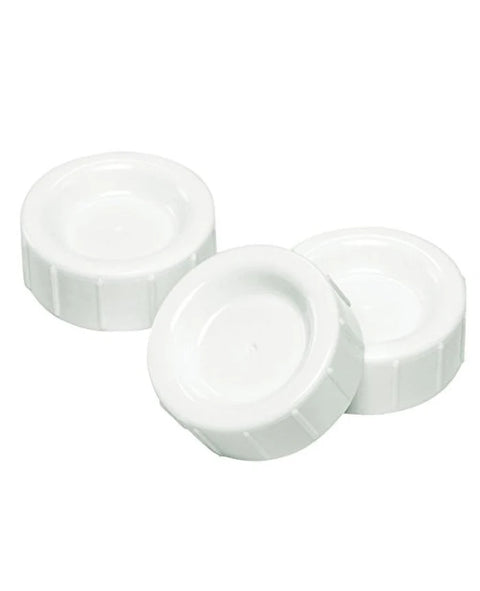Dr. Browns Narrow Bottle Storage/Travel Cap, 3-Pack-plastic