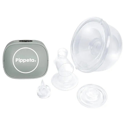 Pippeta - Led Wearable Hands Free Breast Pump (Sea Salt)
