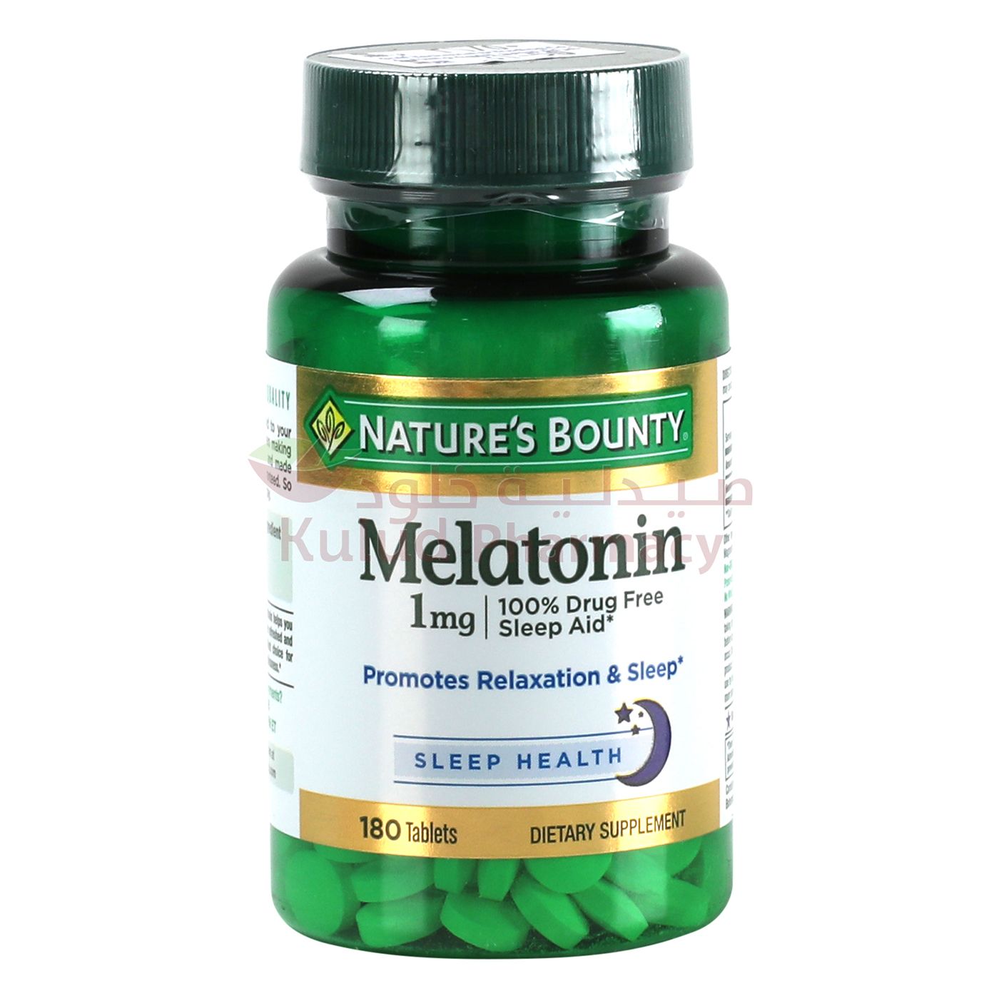 Nature's Bounty Bounty Melatonin Tablet 1 Mg 180 PC | Sleep & Relaxation Nature's Bounty Bounty Melatonin Tablet 1 Mg 180 PC | Sleep & Relaxation