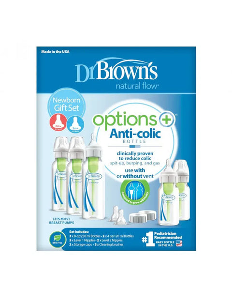 Dr. Browns PP Narrow Options+ Newborn Feeding Set-plastic