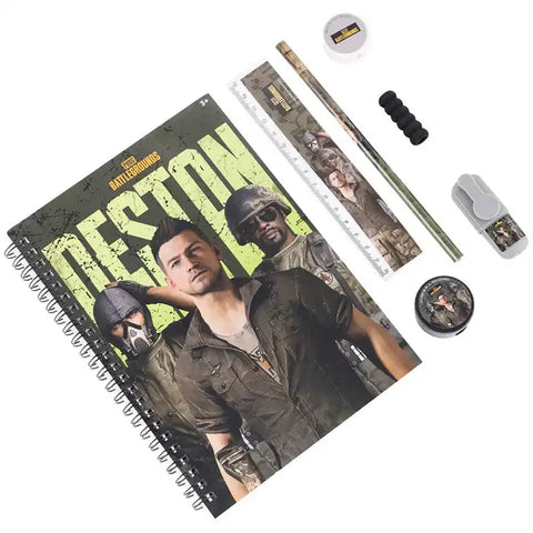 ببجي باتل جراوندز ديستون 6 في 1 طقم صندوق 18 بوصة