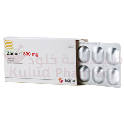 Buy Zamur Tablet 10 Tab Online - Kulud Pharmacy