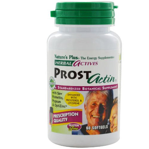 Buy Natures Plus Prost Actin Soft Gelattin Capsule 60 PC Online - Kulud Pharmacy