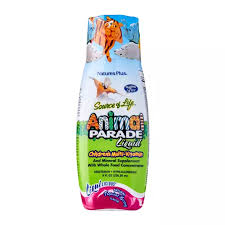 Buy Natures Plus Animal Parade Syrup 300 ML Online - Kulud Pharmacy