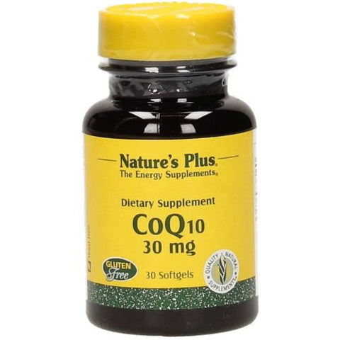 Buy Natures Plus Coq10 Soft Gelattin Capsule 30Mg 30 PC Online - Kulud Pharmacy