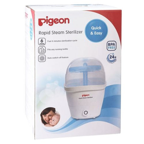 Buy Pigeon Multi Function Sterilizer Baby Set 1 ST Online - Kulud Pharmacy