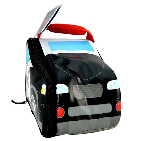 ترمس - شنطة غداء مدرسية للأطفال - سيارة شرطة