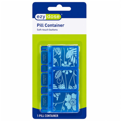 Ezy Dose Contoura Pill Box Large Pill Reminder 1 BX