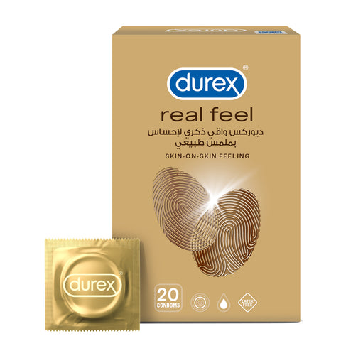 Durex Real Feel Condoms For Men - 20s