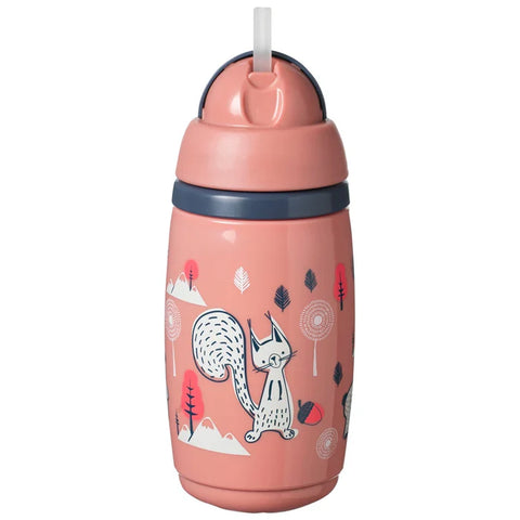 Tommee Tippee Superstar Insulated Straw Cup (Pink)