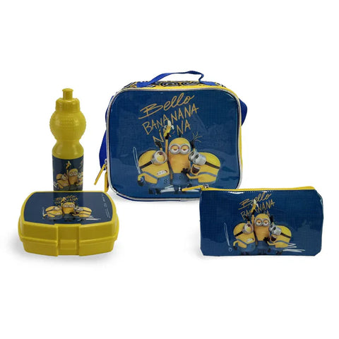 Universal Minions Banana 18" 5-In-1 Trolley Box Set