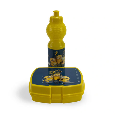Universal Minions Banana 18" 5-In-1 Trolley Box Set