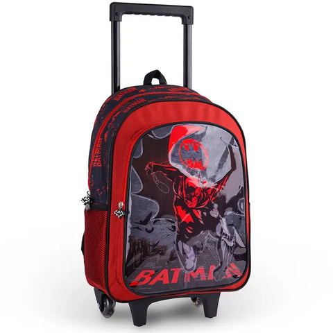 وارنر براذرز باتمان دارك هيرو 6 في 1 طقم صندوق 16 بوصة