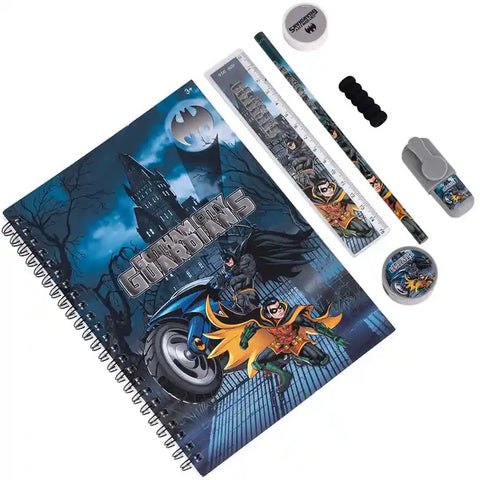 Warner Bros' Batman Gotham City Guardians 6In1 Box Set 18"