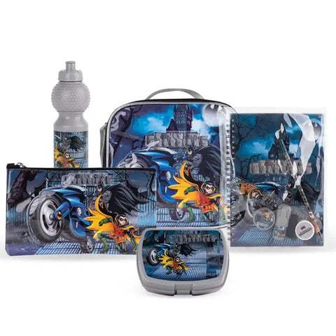 Warner Bros' Batman Gotham City Guardians 6In1 Box Set 18"