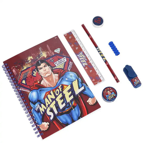 Warner Bros' Superman Man Of Steel 6in1 Box Set 18"