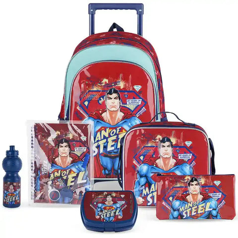 Warner Bros' Superman Man Of Steel 6in1 Box Set 18"