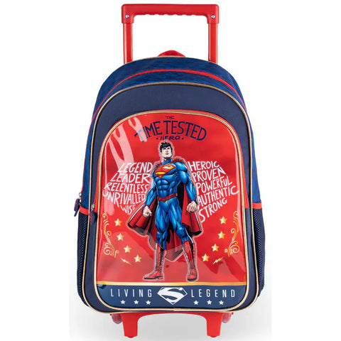 Warner Bros' Superman Time Tested Hero 3In1 Trolley Box Set 18"