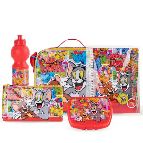 وارنر براذرز توم وجيري بوب آرت 6 في 1 طقم صندوق 16 بوصة