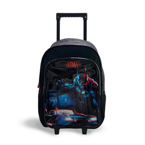 وارنر براذرز باتمان ذا هيرو 18 بوصة 6 في 1 مجموعة صندوق العربة