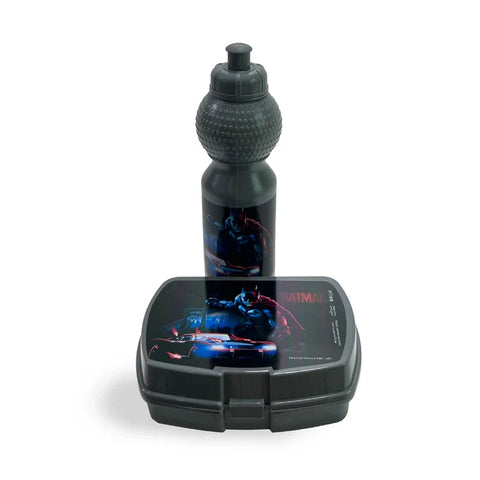 وارنر براذرز باتمان ذا هيرو 18 بوصة 6 في 1 مجموعة صندوق العربة