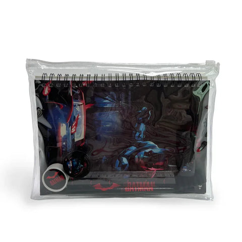 وارنر براذرز باتمان ذا هيرو 18 بوصة 6 في 1 مجموعة صندوق العربة