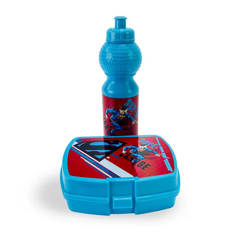 Warner Bros. Superman Super Charge 16" 6-In-1 Trolley Box Set