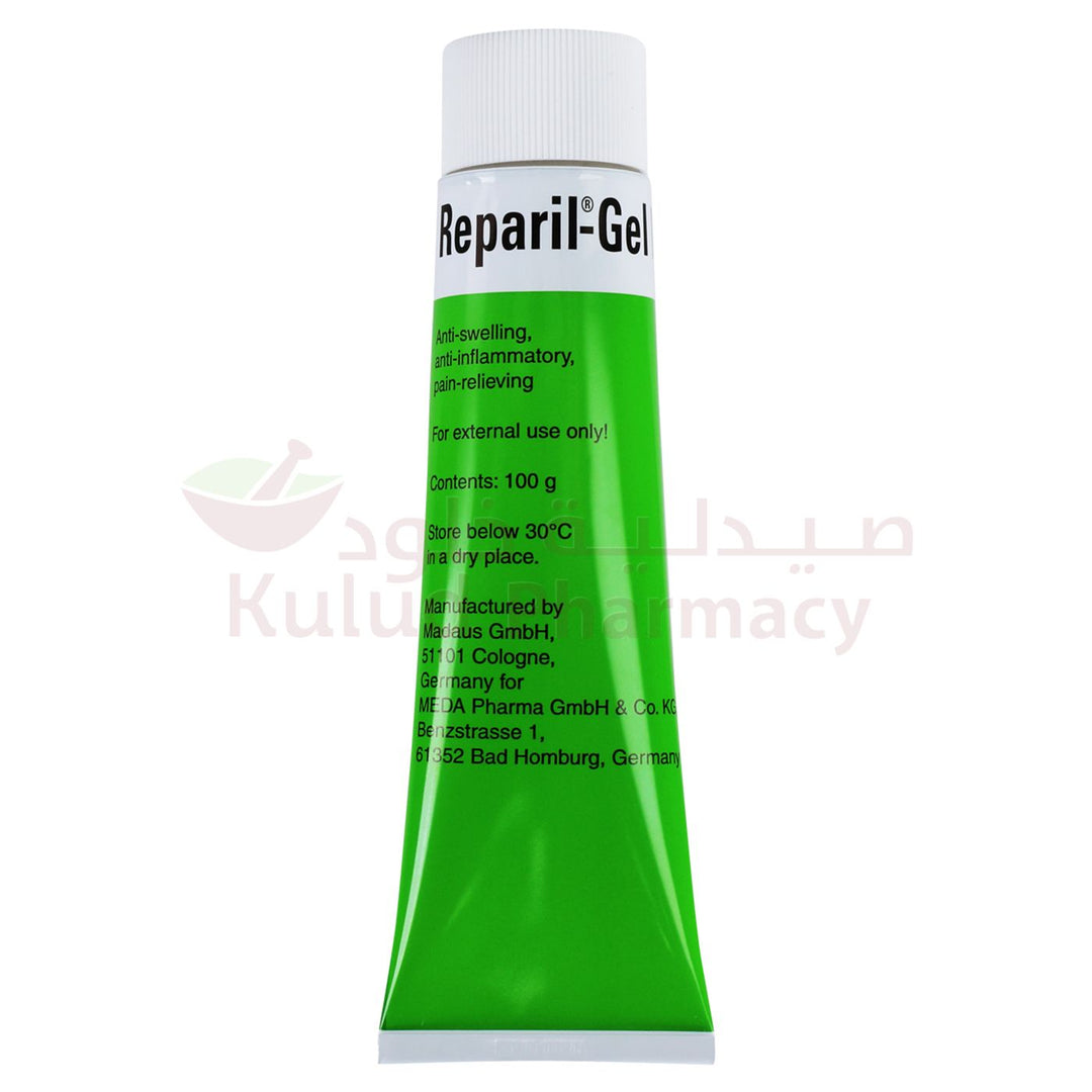 Reparil N Gel 100 GM | Kulud Pharmacy