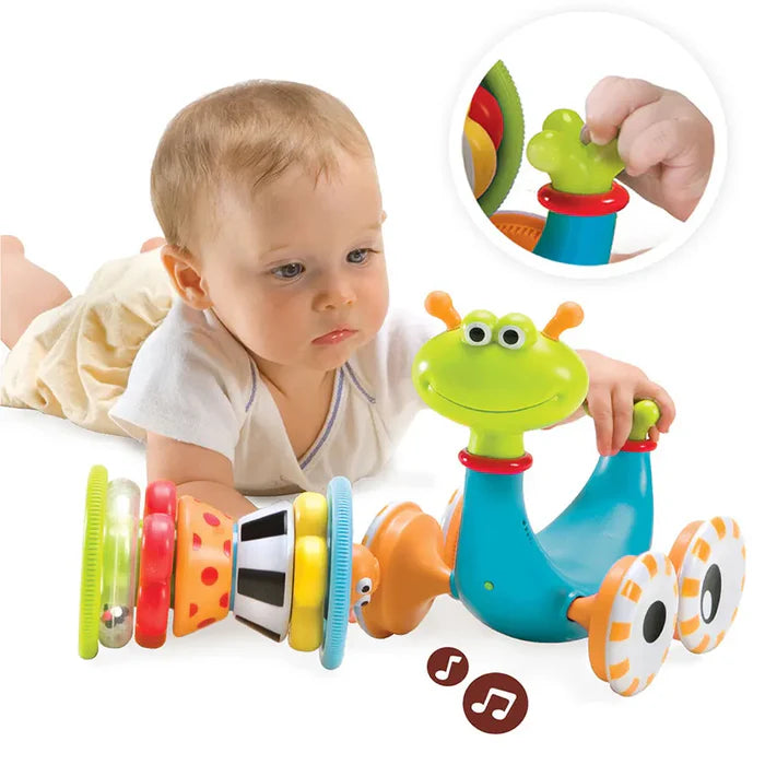 Yookidoo - Crawl 'N' Go Snail | Pre-School Yookidoo - Crawl 'N' Go Snail | Pre-School