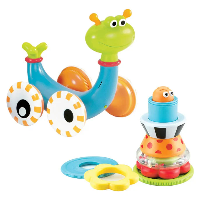 Yookidoo - Crawl 'N' Go Snail | Pre-School Yookidoo - Crawl 'N' Go Snail | Pre-School