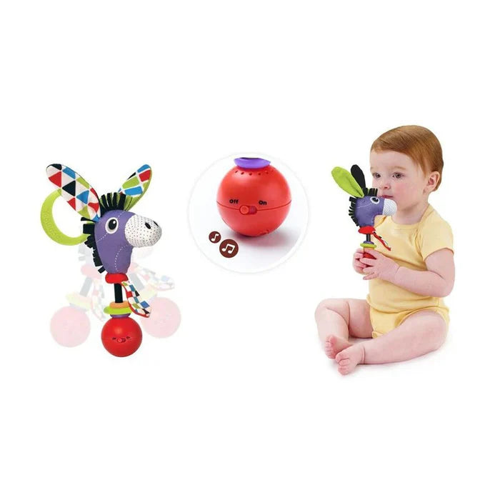 Yookidoo - Donkey ' Shake Me' Rattle | Baby Toys Yookidoo - Donkey ' Shake Me' Rattle | Baby Toys